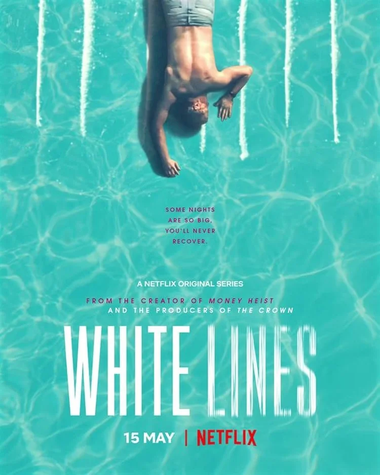 White lines